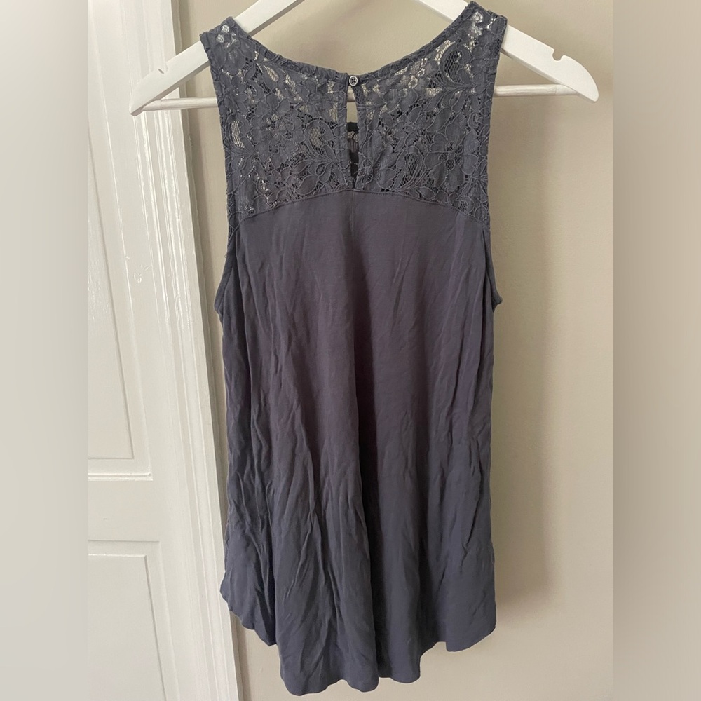 Lace Tank Top - Picture 3 of 4